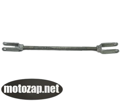 Тяга гальма + зчеплення в зборі Мототрактор 12-18 л.с.