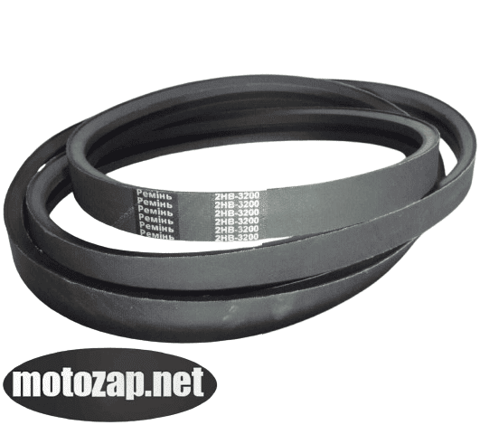 Ремінь 2 HB 3200 подвійний Мототрактор