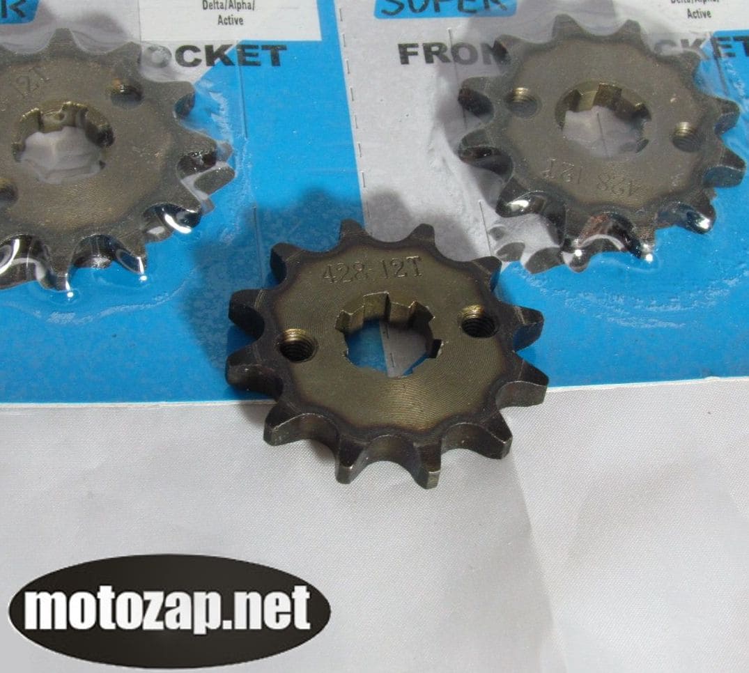 Зірочка передня Alpha Delta Active гартована 428*16 (кальона)