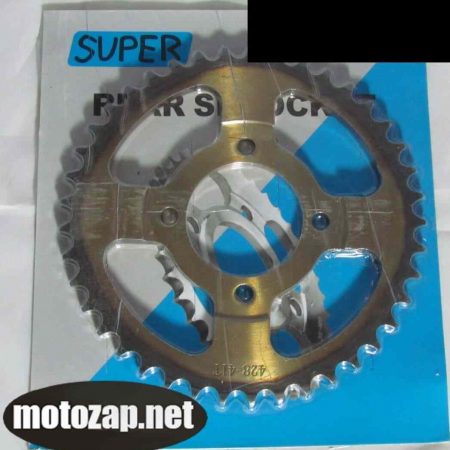 Зірочка задня Alpha Delta Active гартована 428*39 (кальона)