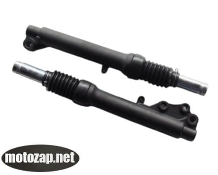 Амортизатор передній скутер Wind d=27mm (пір'я вилки) к-кт 2 шт