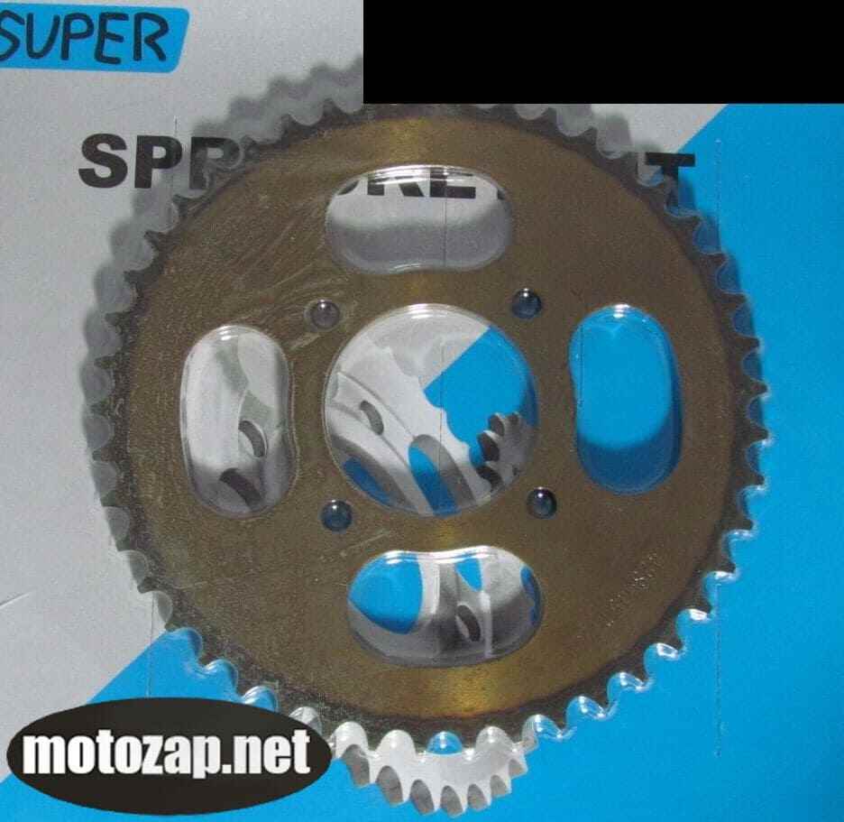 Зірочка задня Viper/LIFAN гартована 428*45 D=58/78 (кальона)