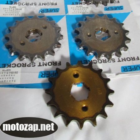 Зірочка передня мотоцикл CG/CB 150/200куб 428*14