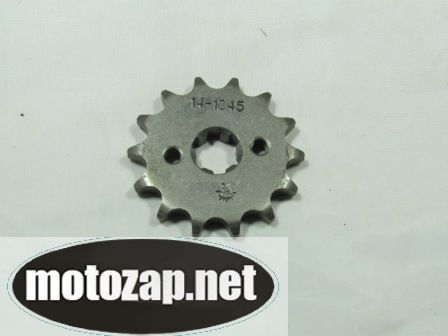 Зірочка передня мотоцикл CG/CB 150/200куб 428*15