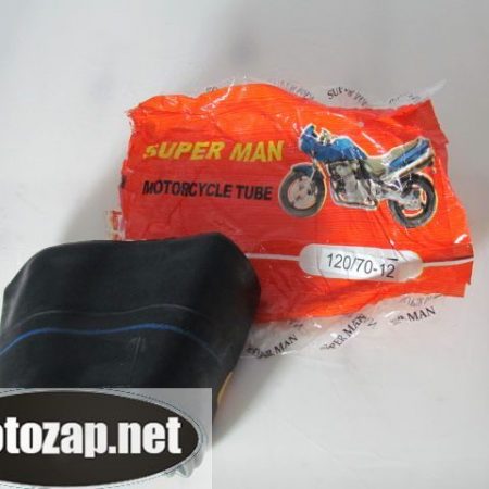 Камера Тайвань SUPER 120/70-12 бутилова, упаковка: фірмовий пакет