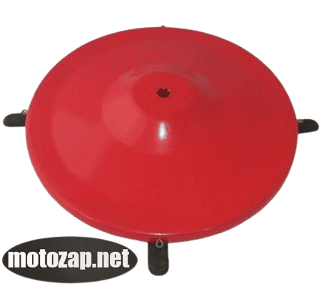 Тарілка роторної коси Т 900, диск в зборі з ножами 4шт, мотоблок R175-195N