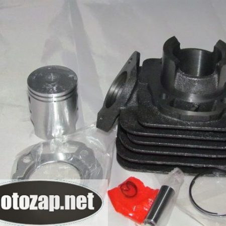 Поршнева (ЦПГ) Циліндр з поршнем скутер HONDA DIO 65куб 43mm