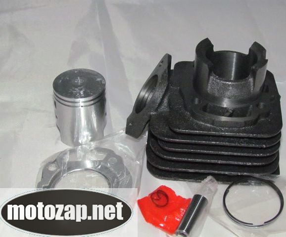 Поршнева (ЦПГ) Циліндр з поршнем скутер HONDA DIO 65куб 43mm