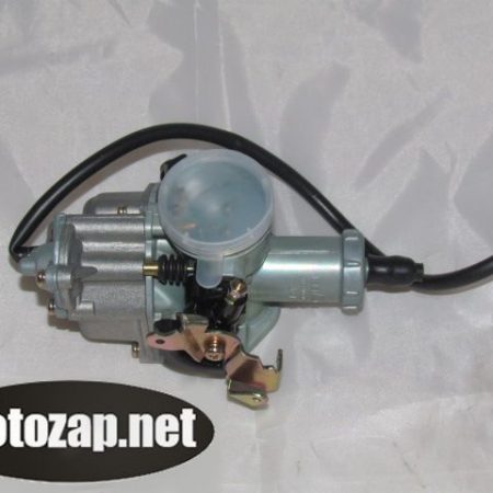 Карбюратор мотоцикл CG/CB 200/250куб PZ30 із прискорювачем під подвійний трос