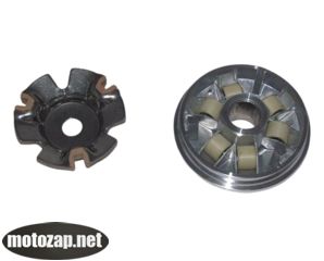 Варіатор передній скутер GY6 4Т 150куб (голий)