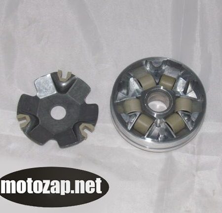 Варіатор передній скутер GY6 4Т 50куб голий