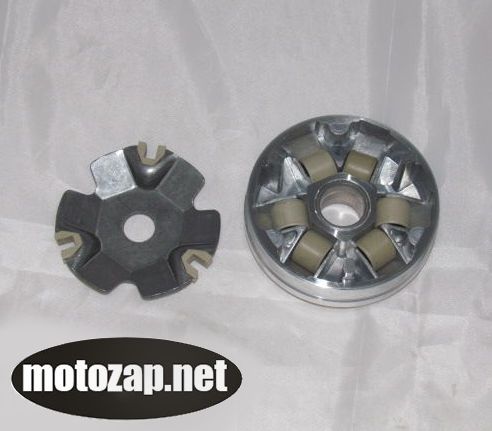 Варіатор передній скутер GY6 4Т 50куб голий