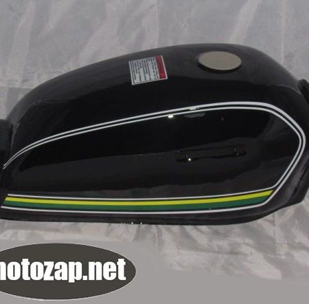 Бак паливний Alpha чорний