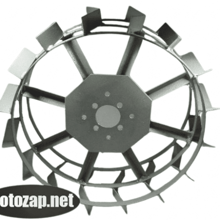 Колеса грунтозачепи залізні к-кт 2 шт мотоблок R175 180 190 195N Мототрактор
