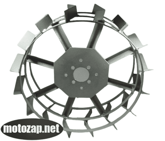 Колеса грунтозачепи залізні к-кт 2 шт мотоблок R175 180 190 195N Мототрактор