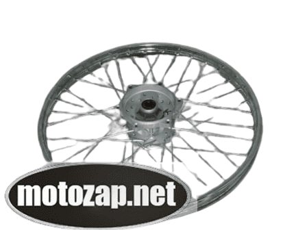 Диск переднього колеса 21 спиця ЕНДУРО 6 болтів кріплення гальмівного диска V200R Viper