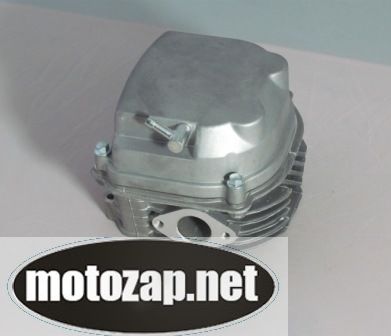 Головка циліндра скутер GY6 4Т 80куб 47mm (в зборі з кришкою)