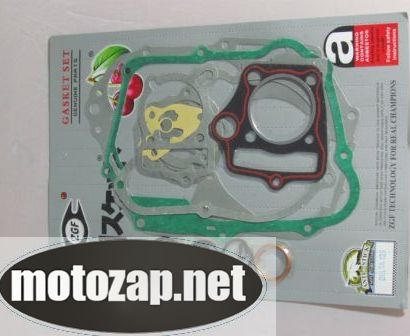 Прокладка двигуна Alpha Delta Active 125куб к-кт