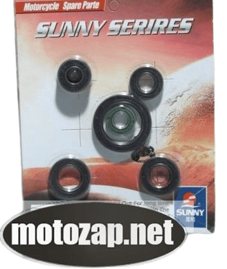 Сальники двигуна Alpha Active Delta комплект (на блістері)