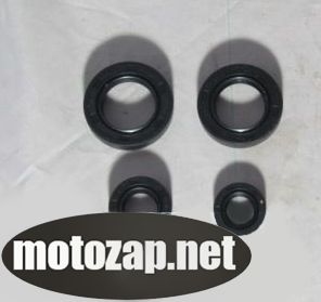 Сальники двигуна скутер TB60 комплект (на блістері)