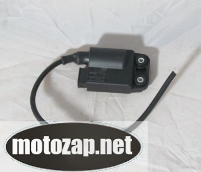 Котушка запалювання з комутатором (чорна оригінал) скутер GILERA PIAGGIO