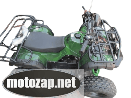 Пластик Квадроцикл комплект 8 колесо малий KAYA КХD-ATV утилітарний зелений