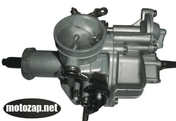 Карбюратор мотоцикл CG/CB 150куб PZ-27 із прискорювачем під подвійний трос