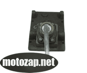 Кришка редуктора кпп з ричагом верхня редуктора Моторактор Булат