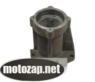 Чулок великий корпус підшипника задньої піввісі 49mm Мототрактор