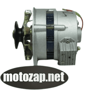 Генератор Мототрактор 12-15 л.с. з регулятором напруги