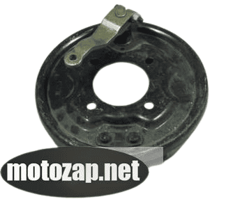Колодки гальмівні великі 220mm з кріпленням Мототрактор 12-18 л.с. ось 49mm