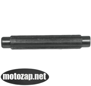 Вал первинний короткий Z-6 L-151mm Мотоблок Мототрактор