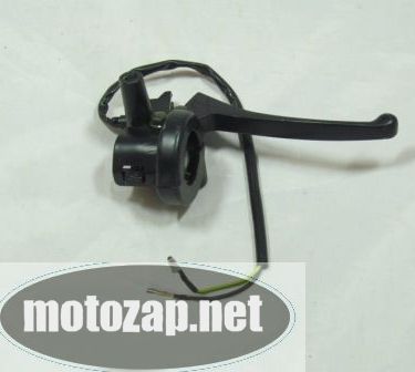 Ричаг з кріпленням скутер GY6 4Т/2Т (гальмівний правий)