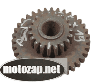 Шестерня Z 35/Z 19 редуктора передач (старого типу) мотоблок R175 180 190 195N