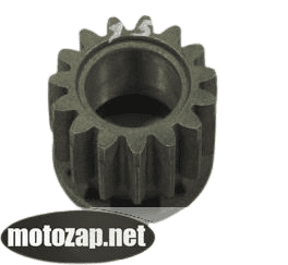 Шестерня Z 15 редуктора передач диференціала відома мотоблок