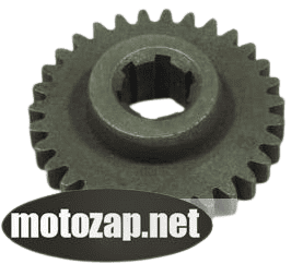 Шестерня Z 31 редуктора передач відома 3 передачі мотоблок R175 180 190 195N