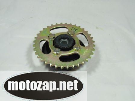 Демпфер з зірочкою 428-36 Альфа Нова (підшипник 6004)