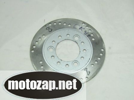 Диск гальмівний передній скутер GY6 4T 50/150куб