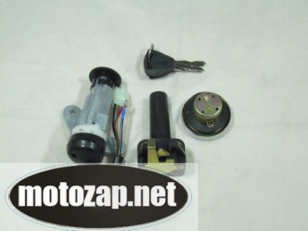 Замок запалювання з кришкою бака скутер YAMAHA JOG (2KJ)