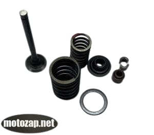 Клапан 1 шт впускний в зборі скутер GY6 4T 80куб