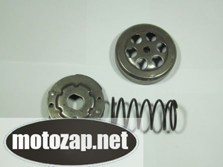 Колодки варіатора з барабаном з пружиною скутер 2Т