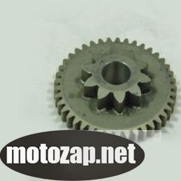 Шестерня подвійна мотоцикл CG/CB 10Т 40Т