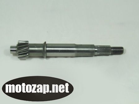 Вал первинний редуктора косий скутер GY6 4Т 150куб