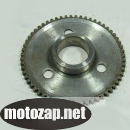 Шестерня обгінної муфти скутер GY6 4Т 150куб