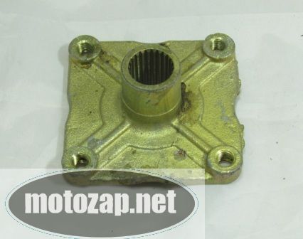 Ступиця заднього KXD012 колеса 10/8 Квадроцикл великий 4 шпильки