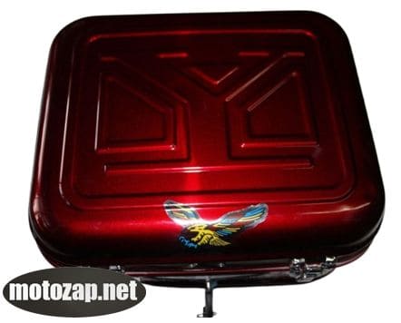 Кофр (кейс) залізний квадратний