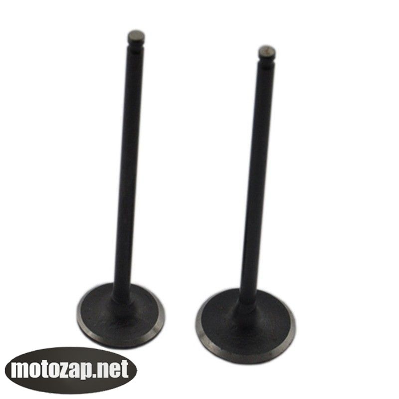 Клапан впускний + випускний мотоцикл CG/CB 200куб