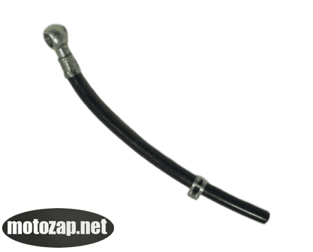 Шланг паливний 1 шт 20см чорний Мотоблок Мототрактор