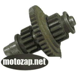 Шестерня в зборі диференціал старого зразка мотоблок R175 180 190 195N