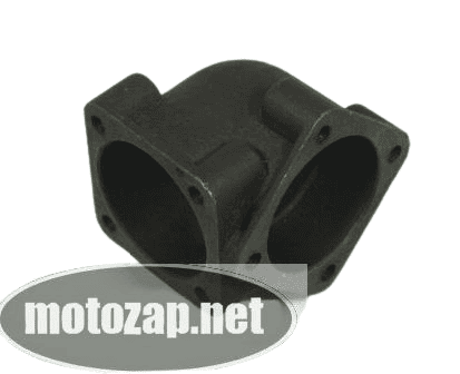 Коліно шестерної пари кутової 90° коси Т 900